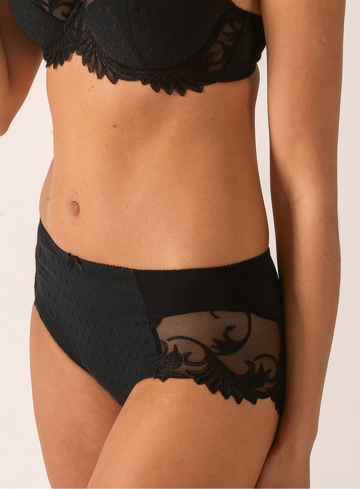 Empreinte Thalia New Full Panty in Black