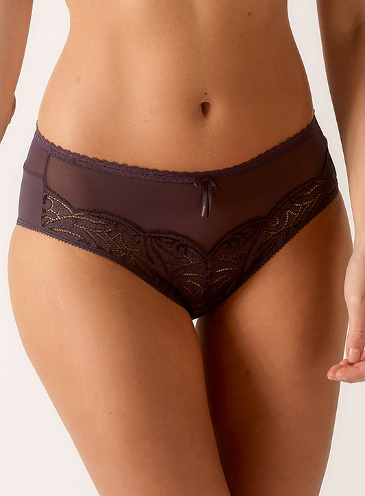 Empreinte Verity Full Brief Panty in Ardoise