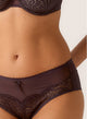 Empreinte Verity Full Brief Panty in Ardoise