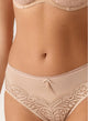 Empreinte Verity Full Brief Panty in Caramel