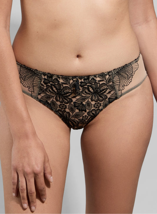 Empreinte Agathe Shorty in Black