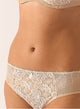 Empreinte Agathe Shorty in Ivoire