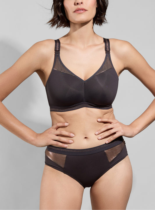 Empreinte Initiale Shorty in Gris Intense