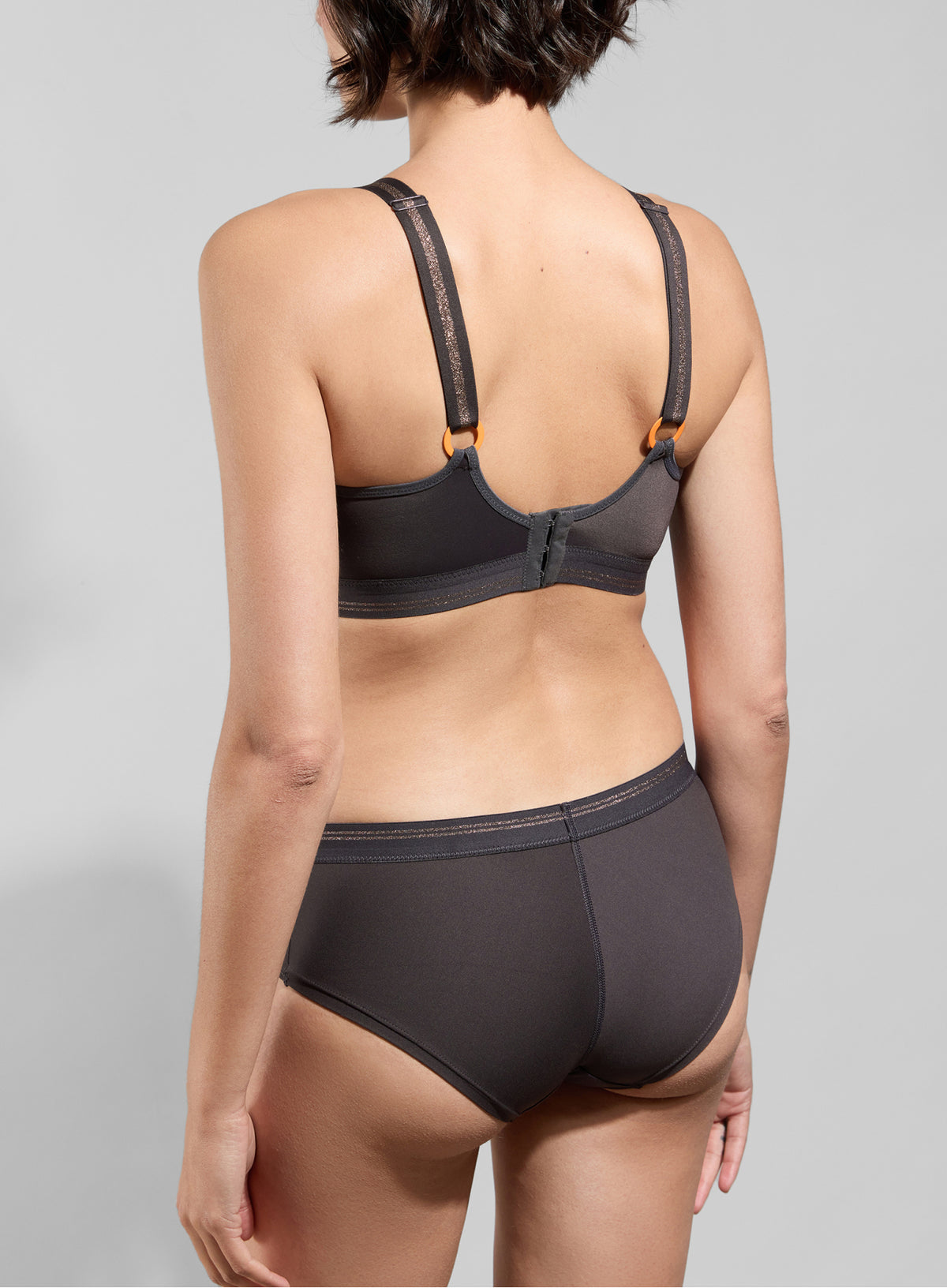 Empreinte Initiale Shorty in Gris Intense