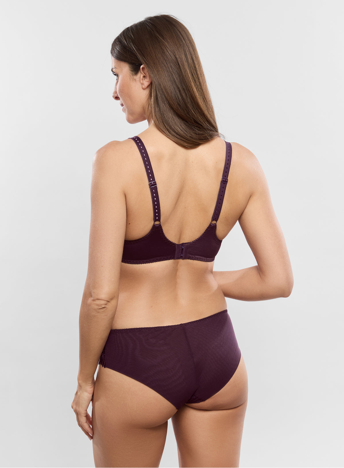 Empreinte Tess Shorty in Amethyste