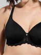 Empreinte Cassiopee Moulded Spacer Bra in Black