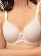 Empreinte Cassiopee Moulded Spacer Bra in Creamy Beige