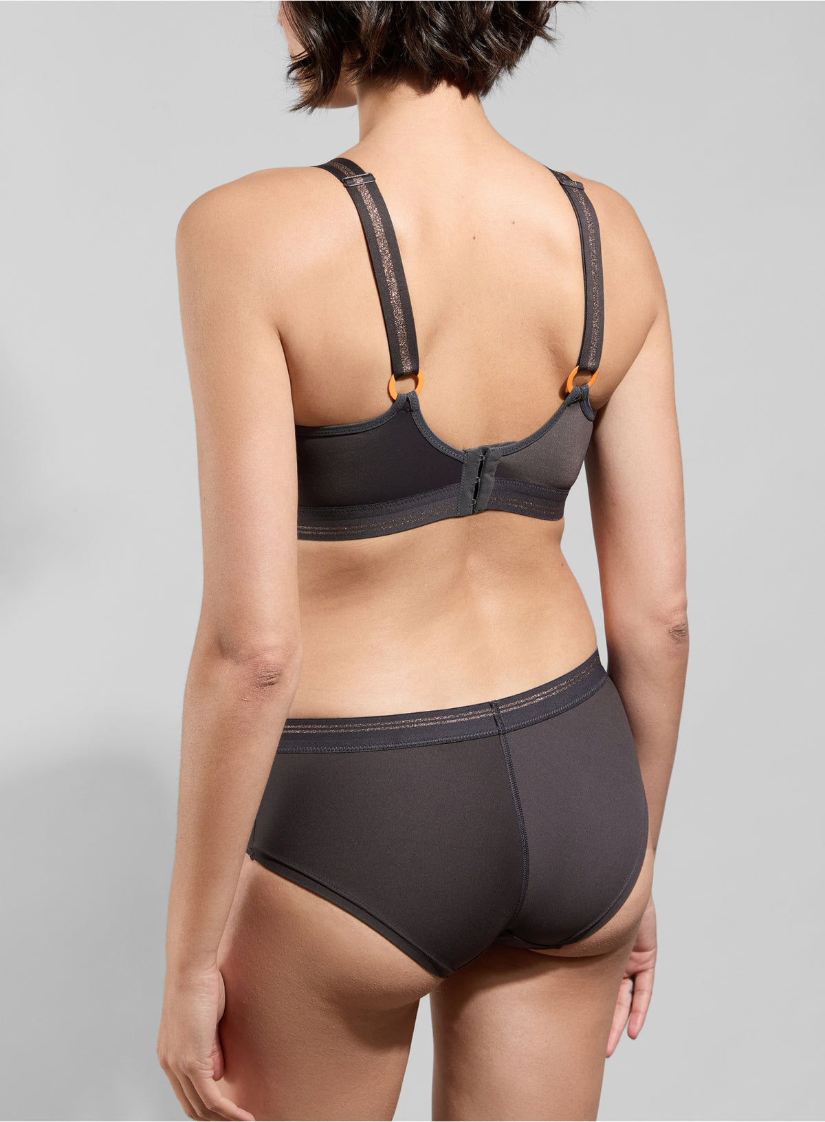 Empreinte Initiale Spacer wired Bra in Gris Intense
