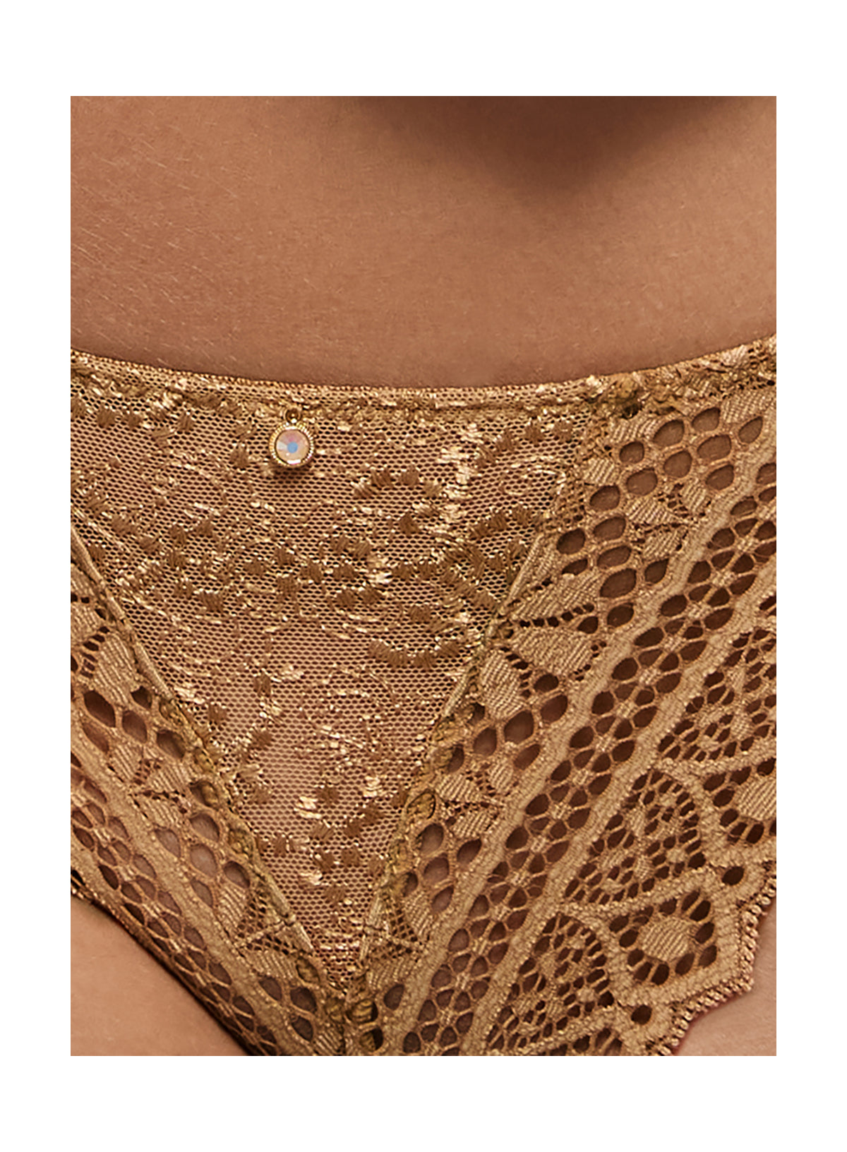 Empreinte Cassiopée Thong in Gold