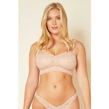 Cosabella Never Say Never Curvy Sweetie Bralette in Sette