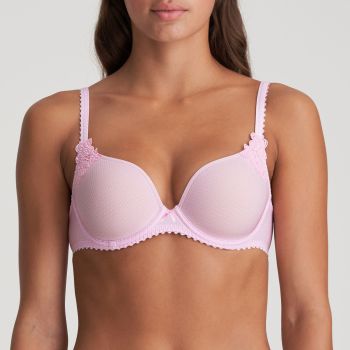 Marie Jo Paloma Padded Heart Shaped Bra in Lily Rose size A-E