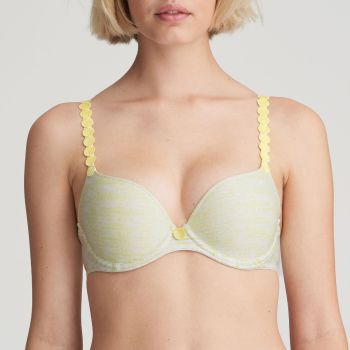 Marie Jo L'Aventure Tom Padded Push Up Bra in Limoncello size A-D