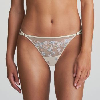 Marie Jo Nathy Thong in Pearled Ivory