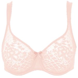 Empreinte Melody Underwired Non Moulded Full Cup Seamless Bra in Flirt