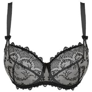 Empreinte Louise non moulded wired Low Neck Bra in Ombre 